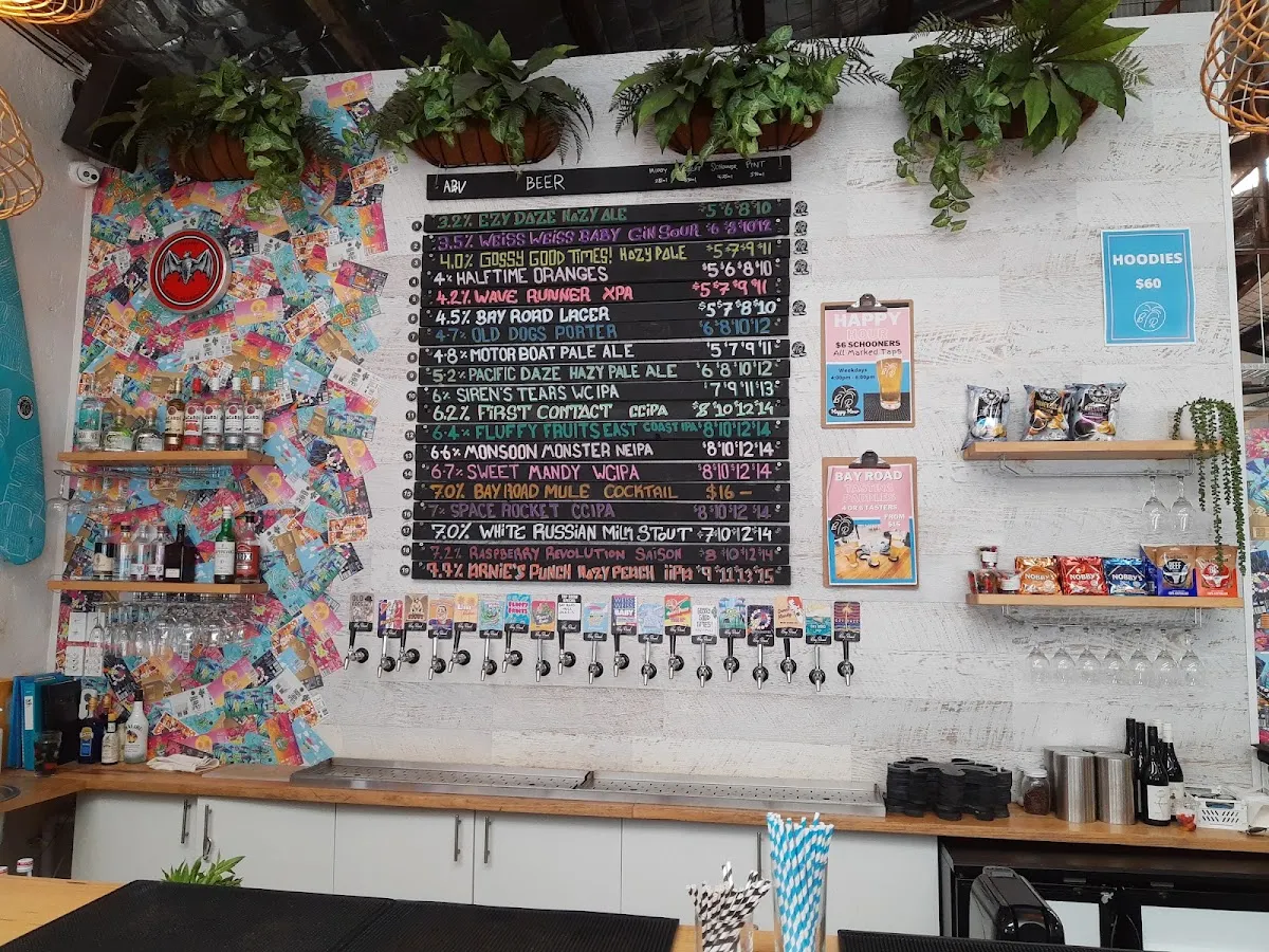 Photo of Bay Road Brewing, one of the top bars in Gosford