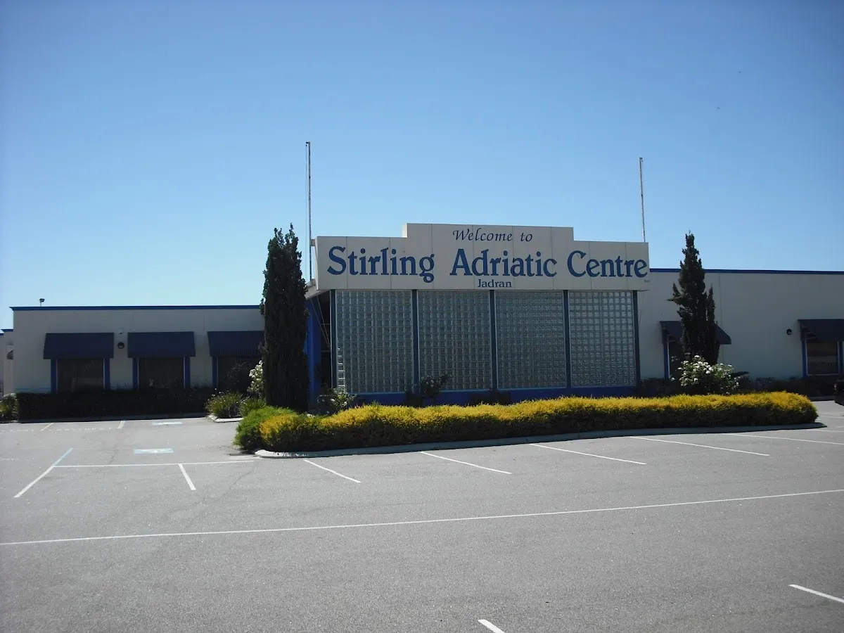 Stirling Adriatic Centre - Bar image