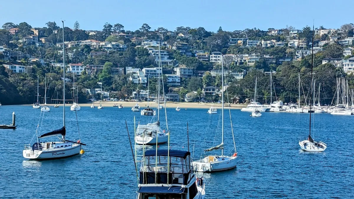 Middle Harbour 16 Ft Skiff Sailing Club - Bar image