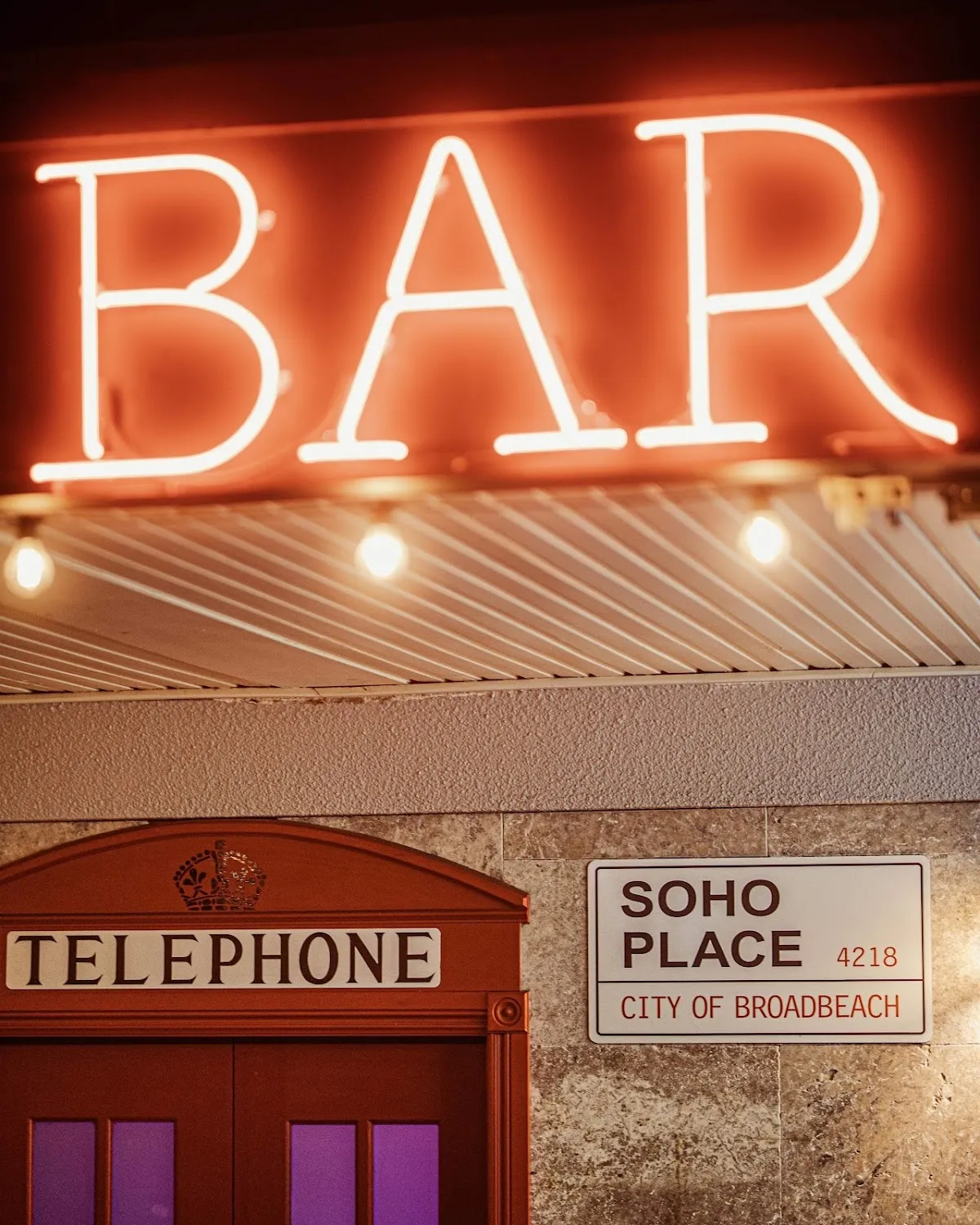 Soho Bar - Bar image