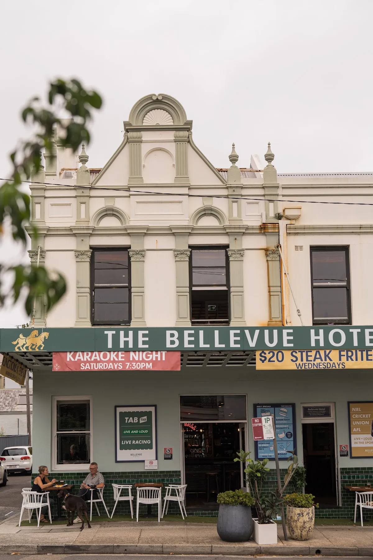 Photo of The Bellevue Hotel, one of the top bars in Paddington