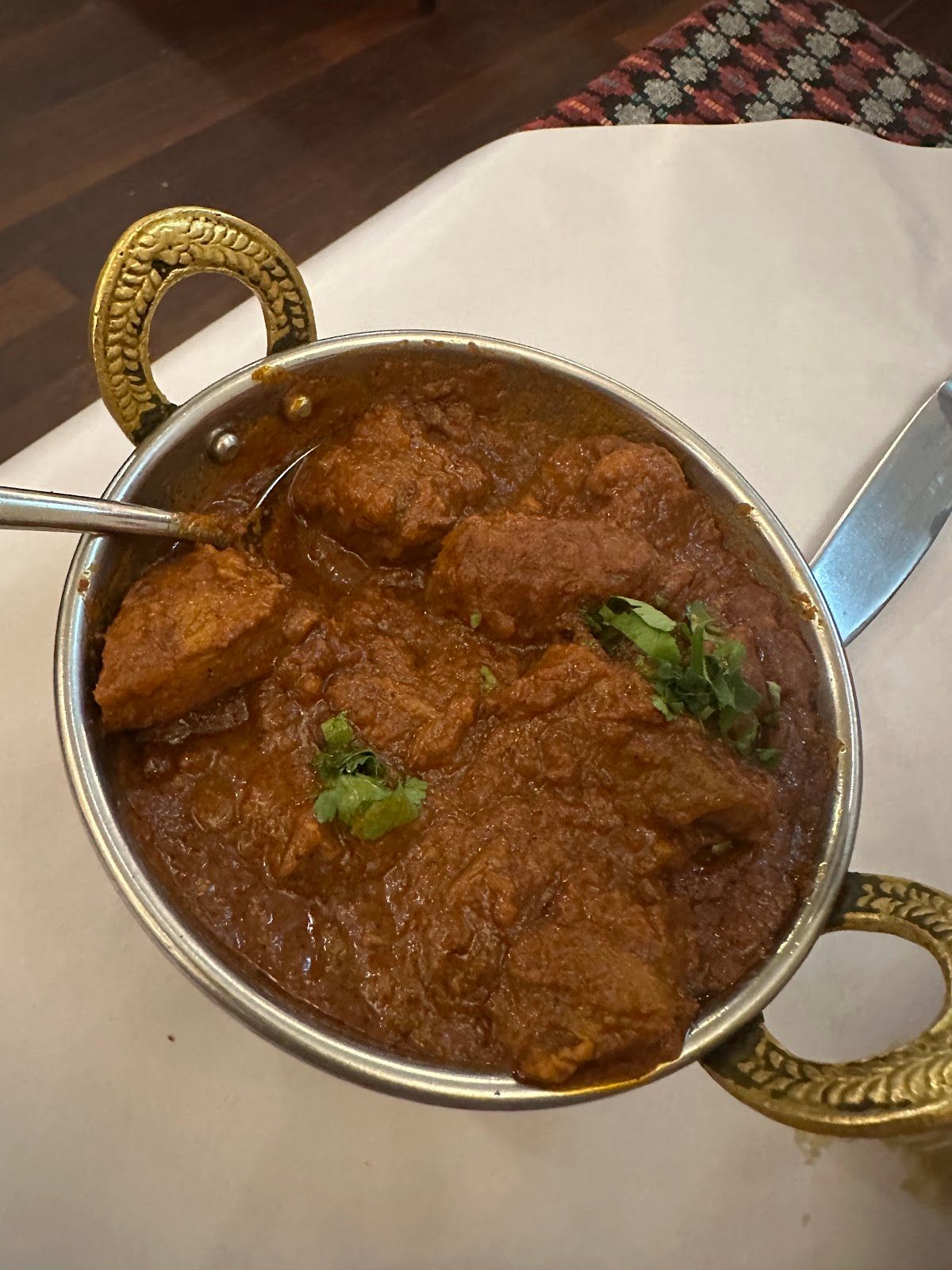 Curry Vault Indian Restaurant and Bar Melbourne thumbnail 3