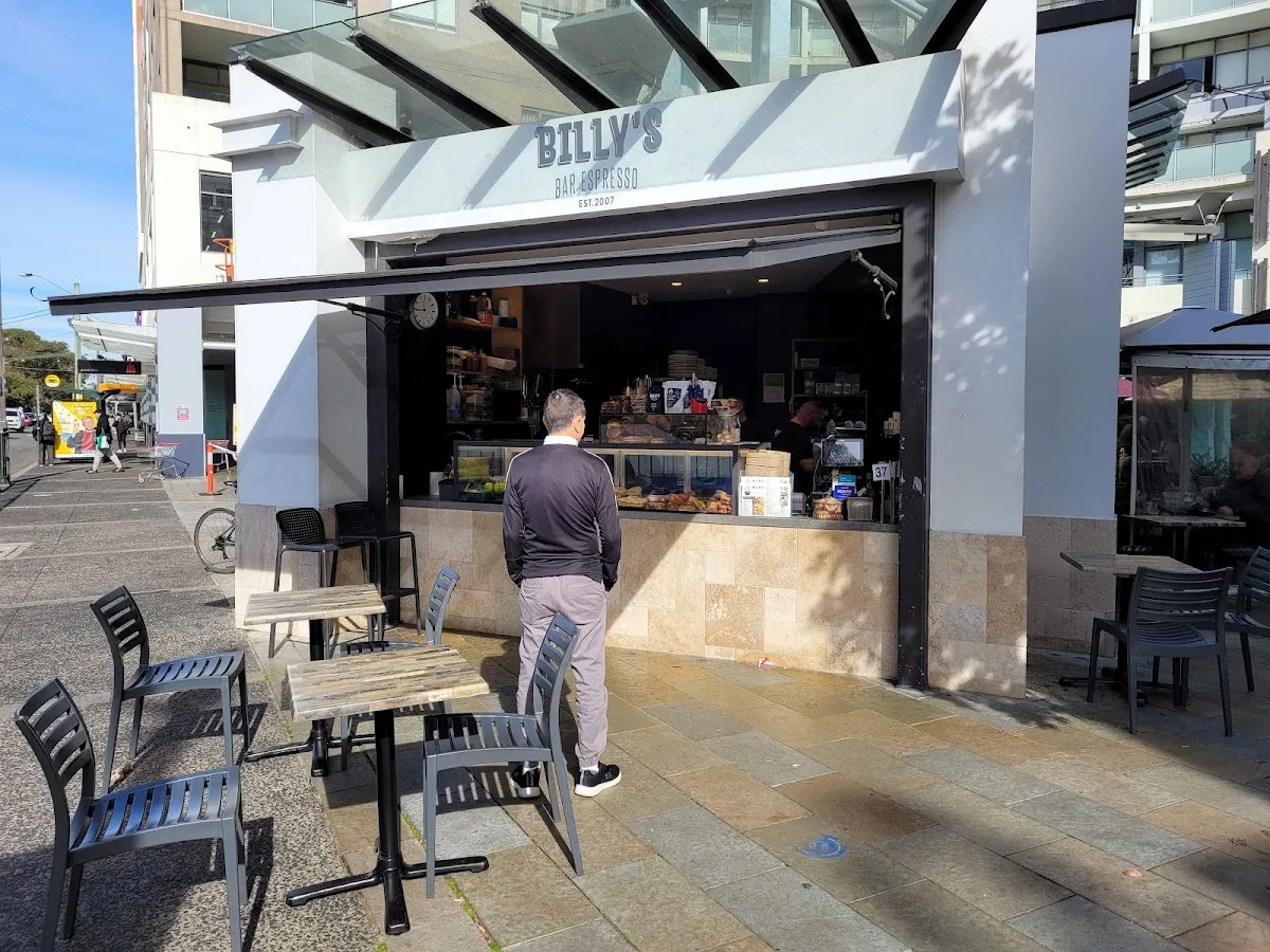 Photo of Billy's Bar Espresso, one of the top bars in Maroubra