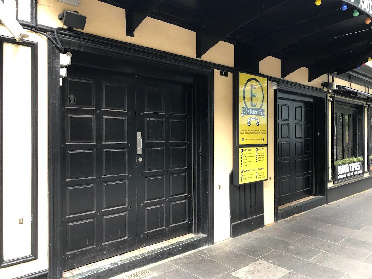 Photo of The Bottom End, one of the top bars in Victoria