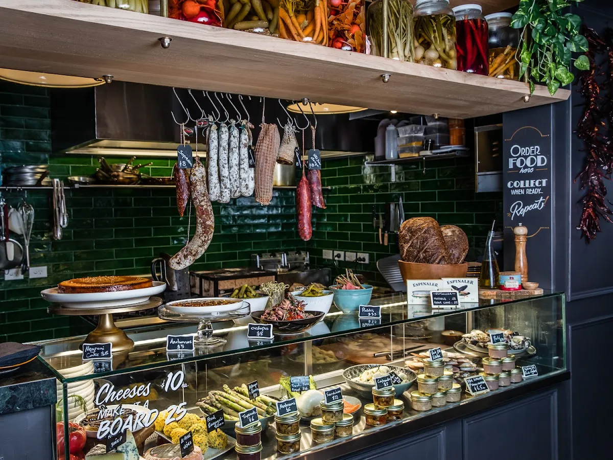 Photo of Black Bottle, one of the top bars in Darlinghurst