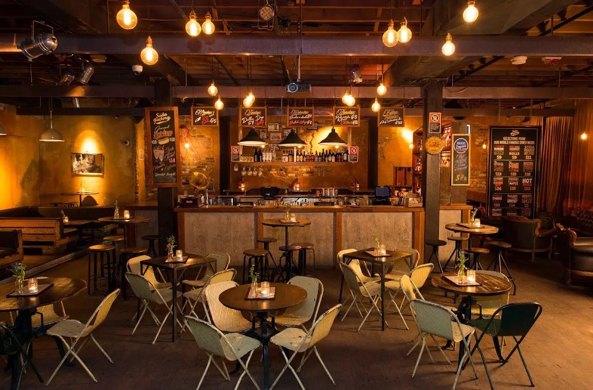 Photo of The Soda Factory, one of the top bars in Surry Hills