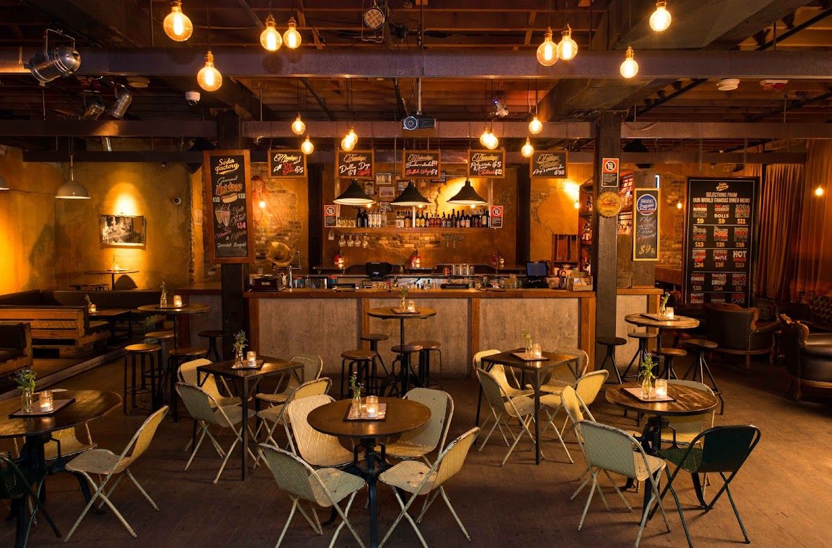 Featured image for The Soda Factory