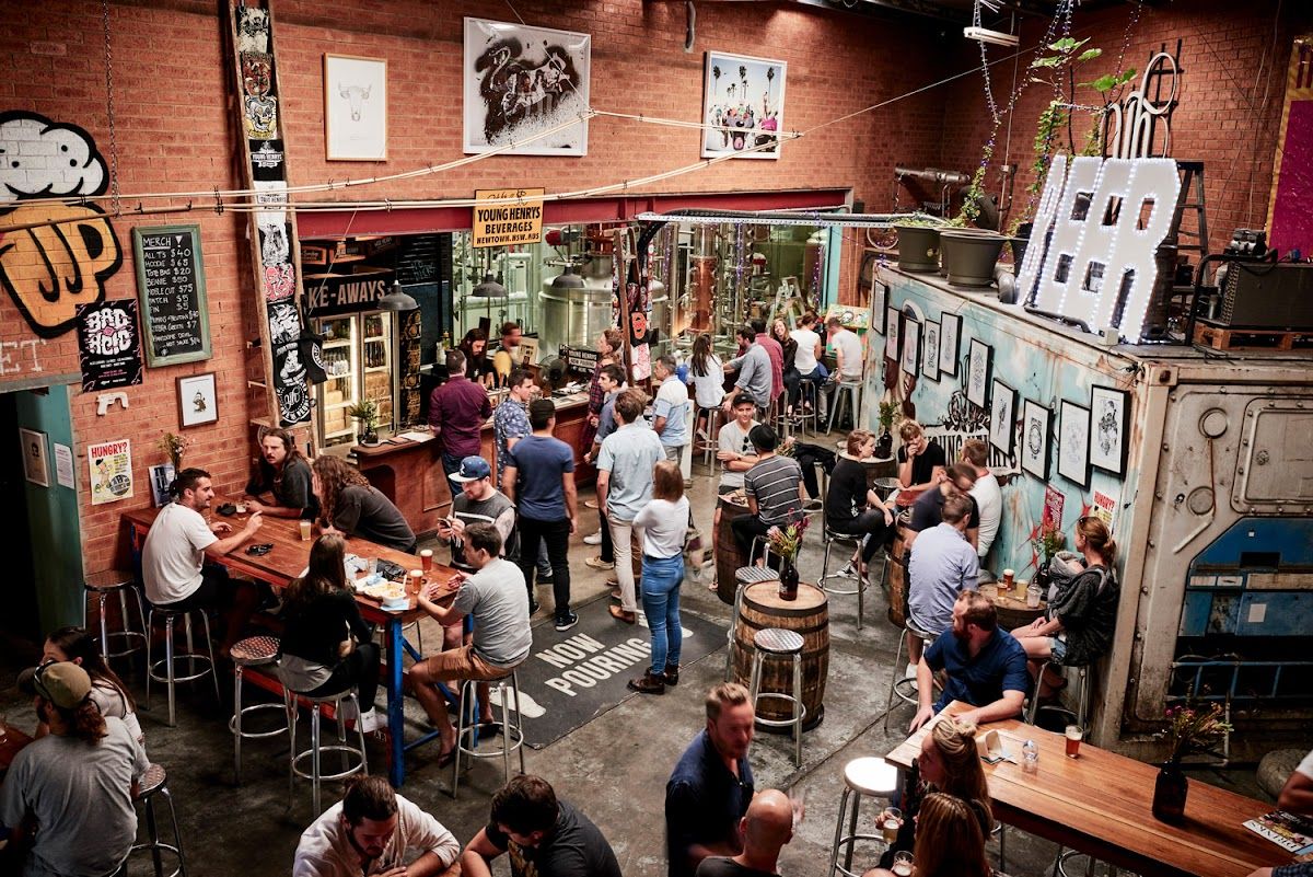 Featured image for Young Henrys - Craft Brewery and Tasting Bar