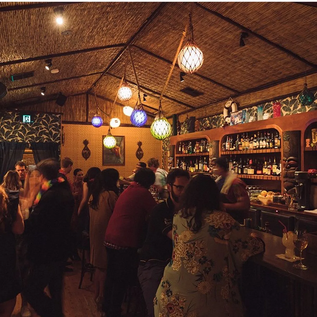 Photo of Jacoby’s Tiki Bar, one of the top bars in Enmore