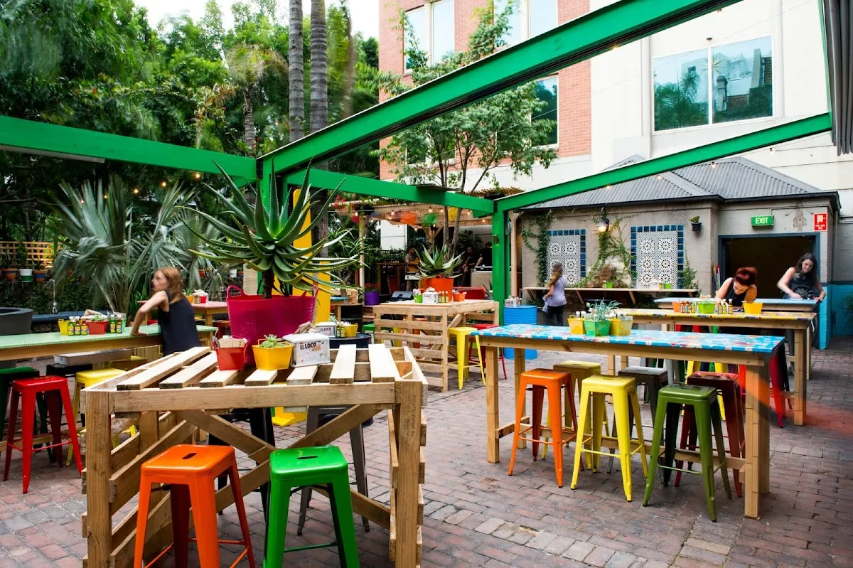 Photo of El Loco at Slip Inn, one of the top bars in New South Wales