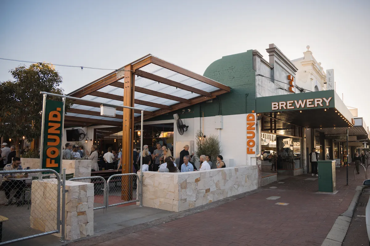 FOUND. Subiaco - Bar image