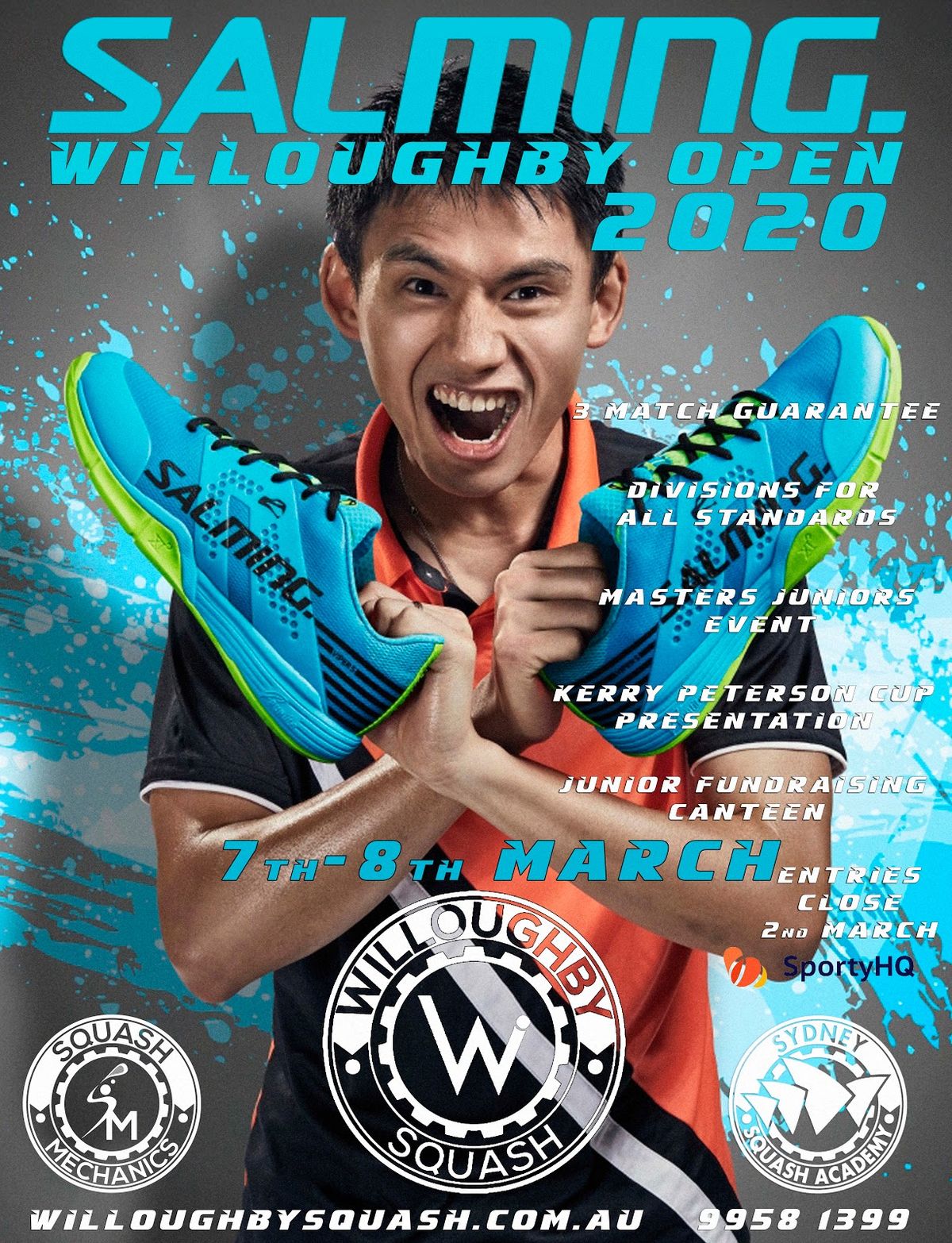 Willoughby Squash Club thumbnail 5