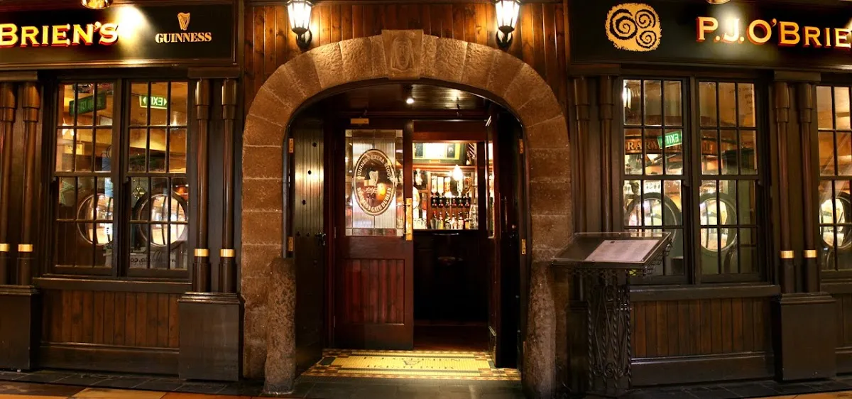 PJ O'Brien's Irish Pub - Bar image