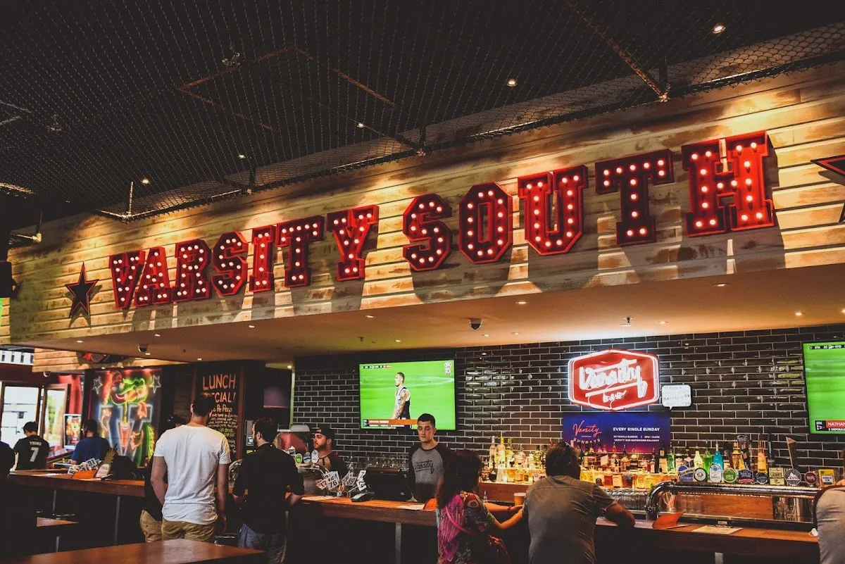 Varsity Waterford - Bar image