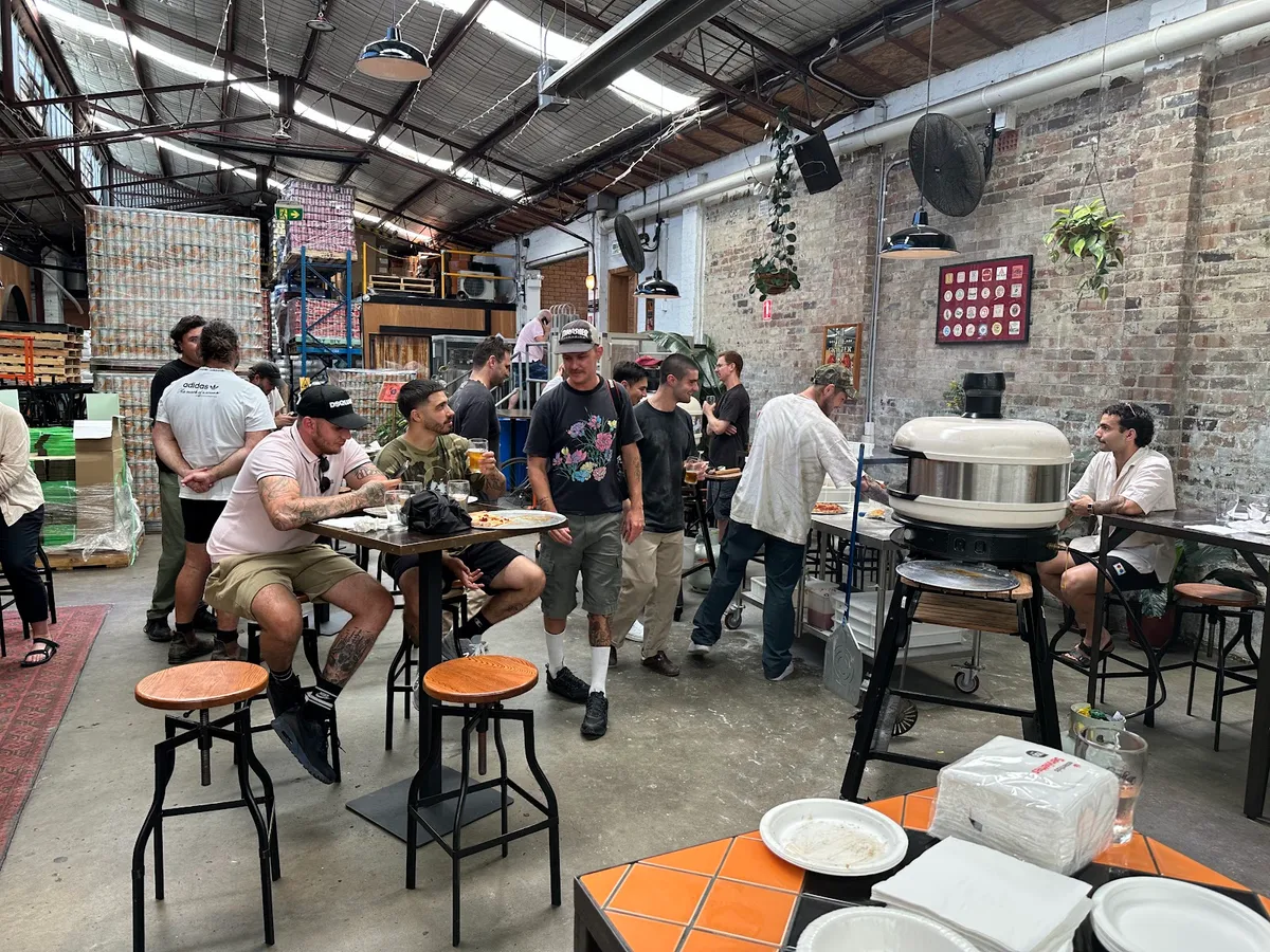 Photo of The Grifter Brewing Co., one of the top bars in Marrickville