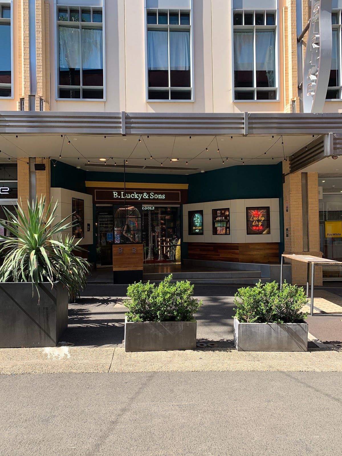 Featured image for B. Lucky & Sons Entertainment Quarter