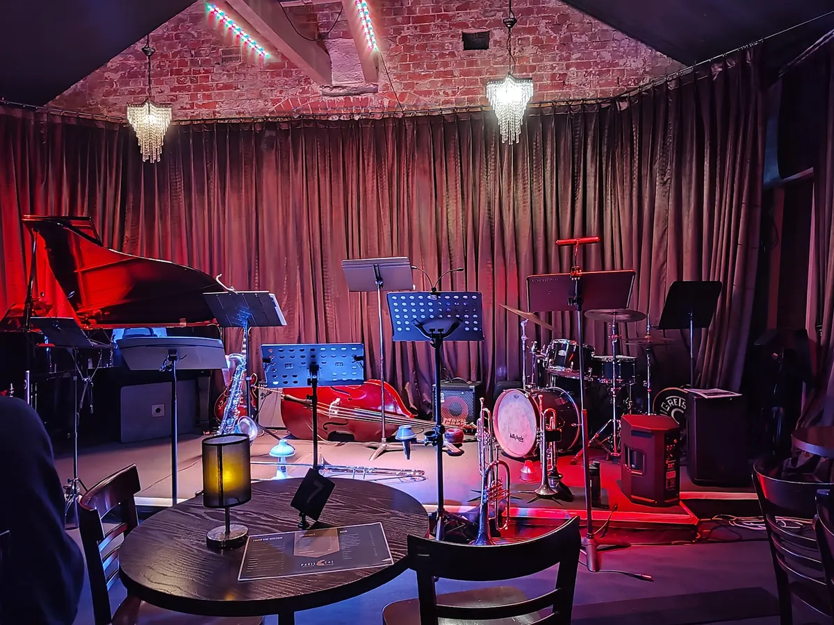 Photo of Paris Cat Jazz Club, one of the top bars in Victoria