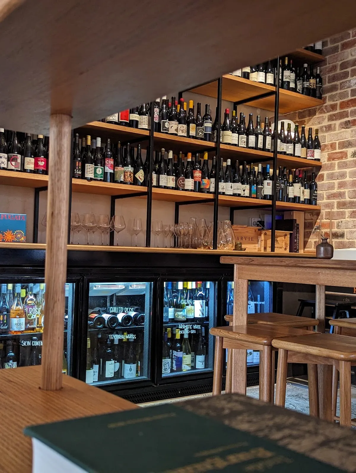 Pep's Wine Bar - Bar image