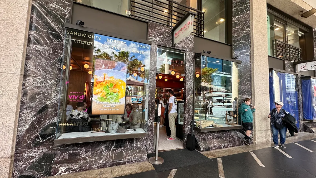 Photo of Bennie’s Cafe · Bistro, one of the top bars in Sydney