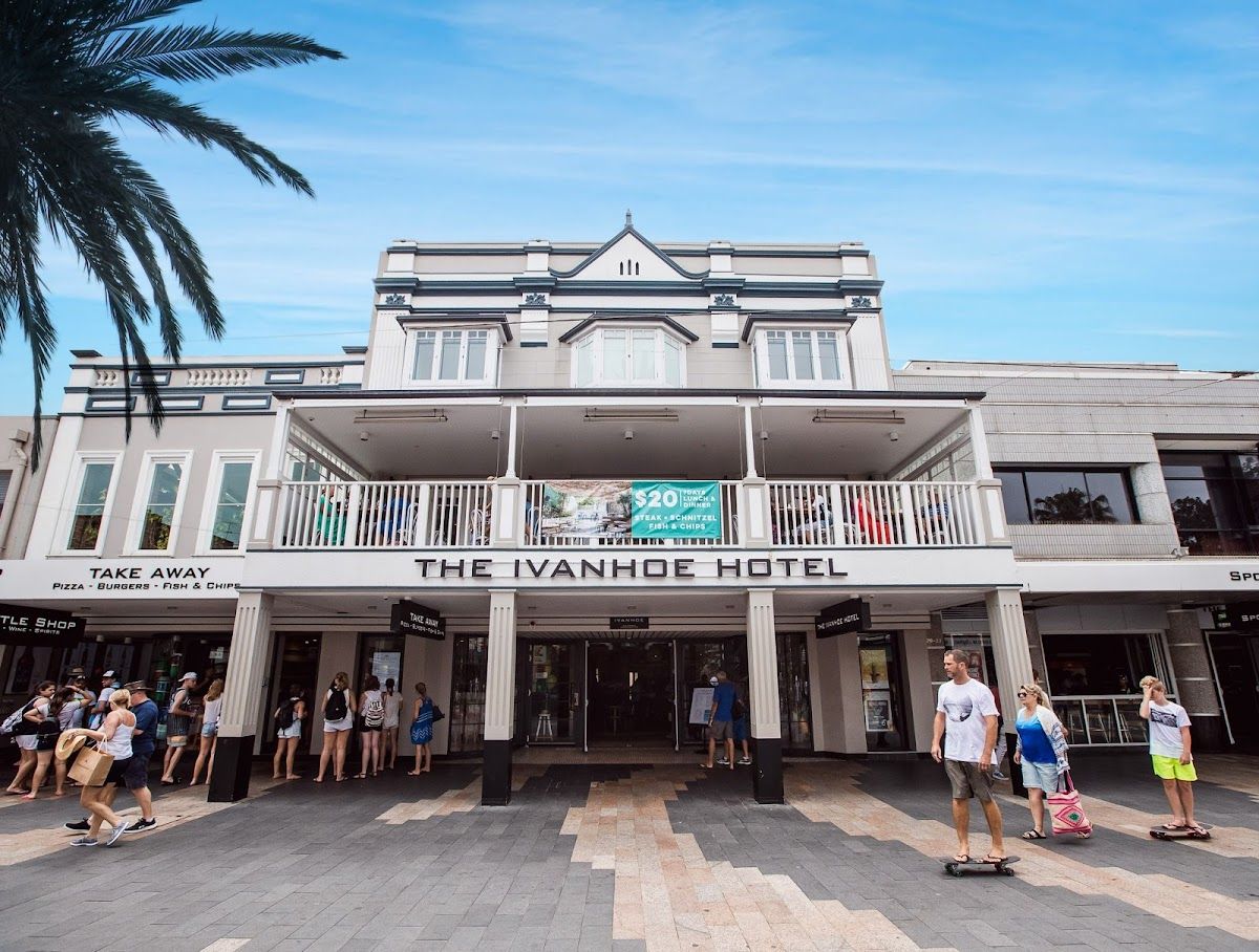 Ivanhoe Hotel Manly thumbnail 4