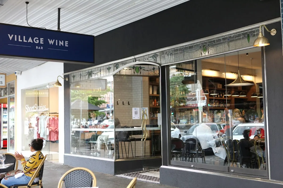Village Wine Bar - Bar image
