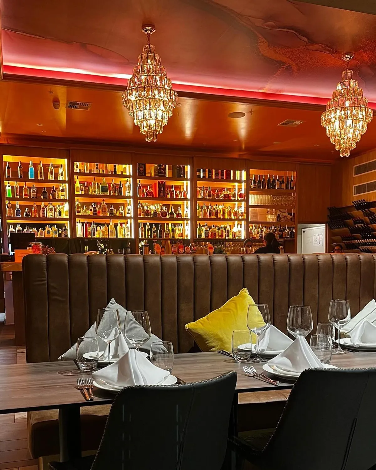 Stonewater Indian Restaurant - Bar image