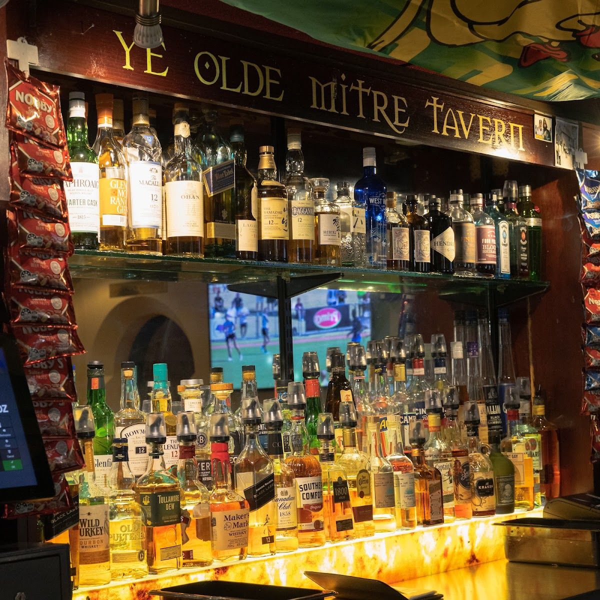 Featured image for The Mitre Tavern