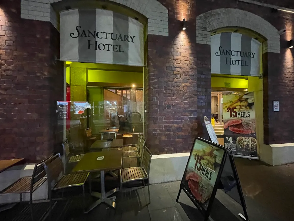 Photo of Sanctuary Hotel, one of the top bars in Sydney