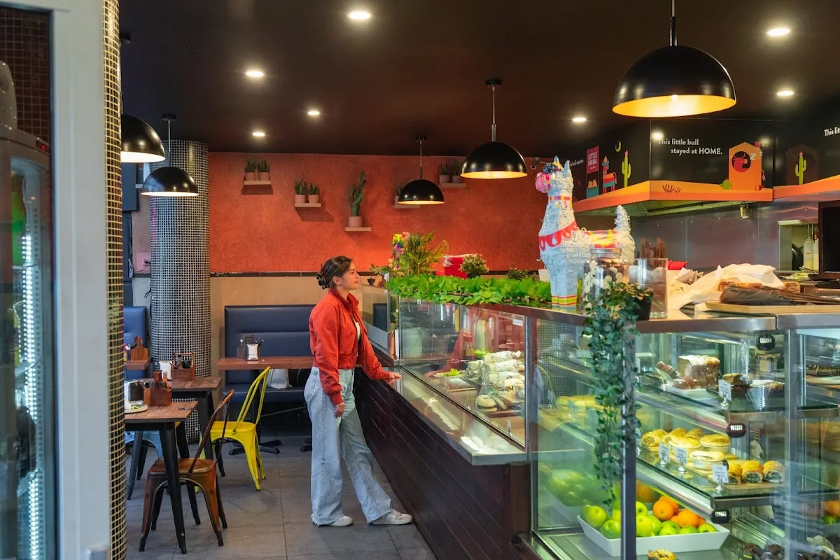 Little Birria Mascot - Bar image
