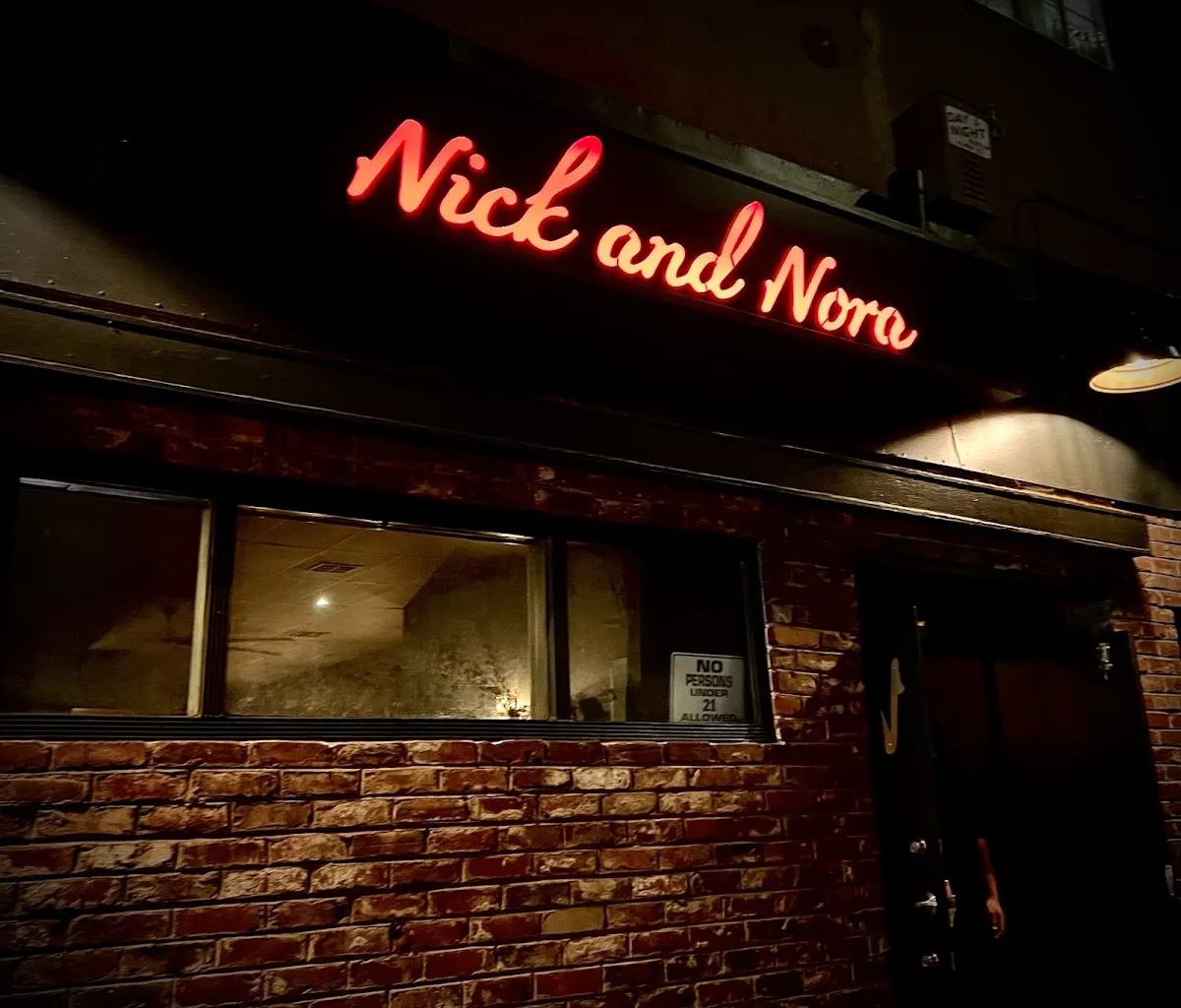 Nick & Nora - Bar image