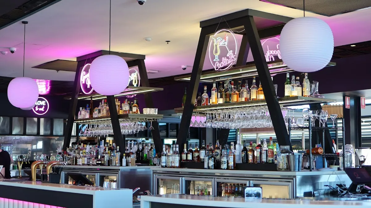 The Point Rooftop Bar & Restaurant - Bar image