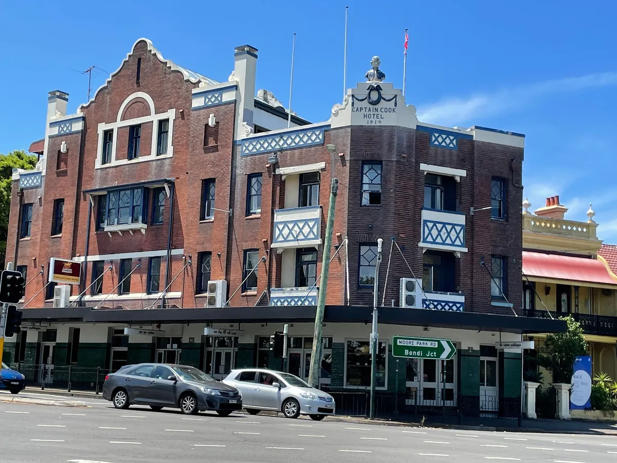 Photo of Captain Cook Hotel, one of the top bars in Paddington
