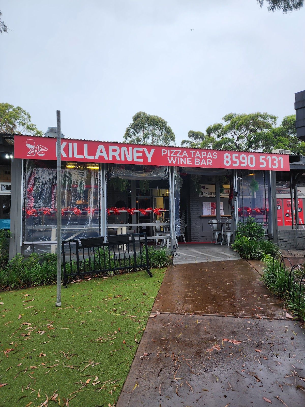 Featured image for Killarney Pizza Tapas Wine Bar