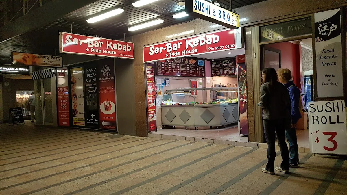 Photo of Ser Bar Kebab & Pide House, one of the top bars in Manly