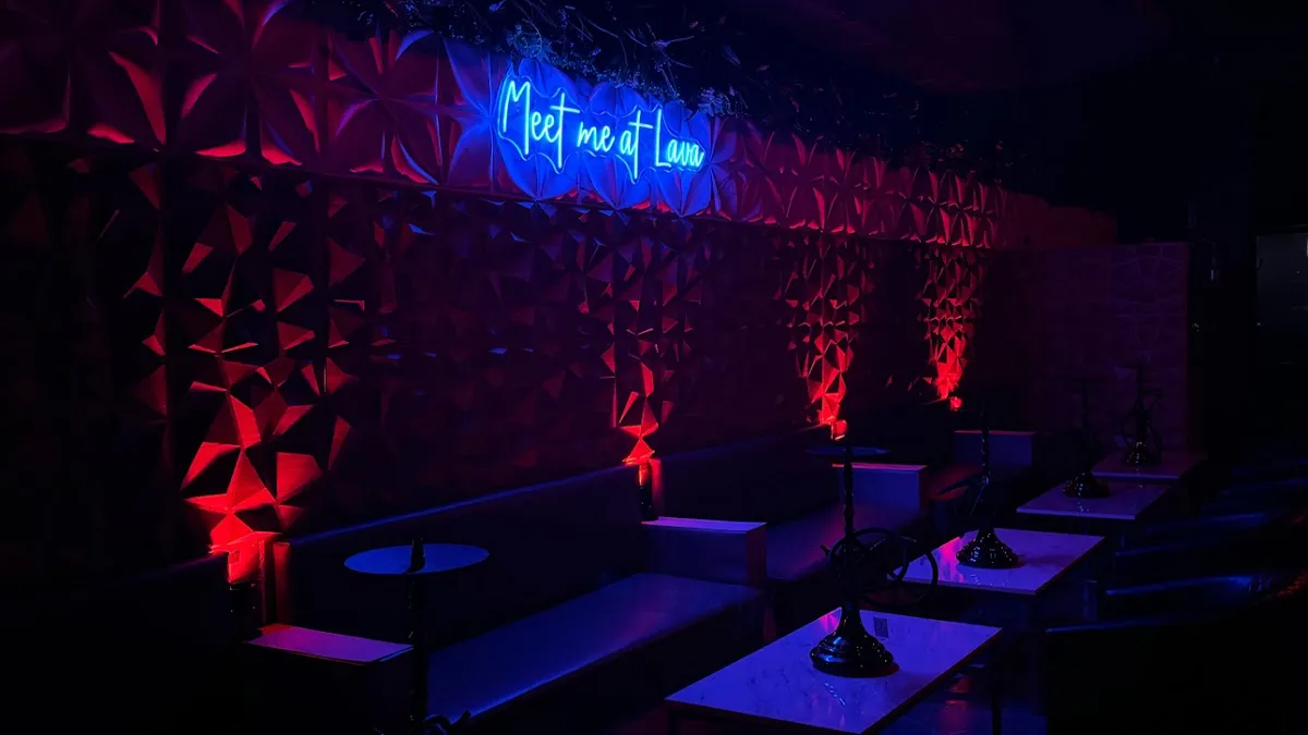 Lava Hookah Lounge & Grill - Bar image