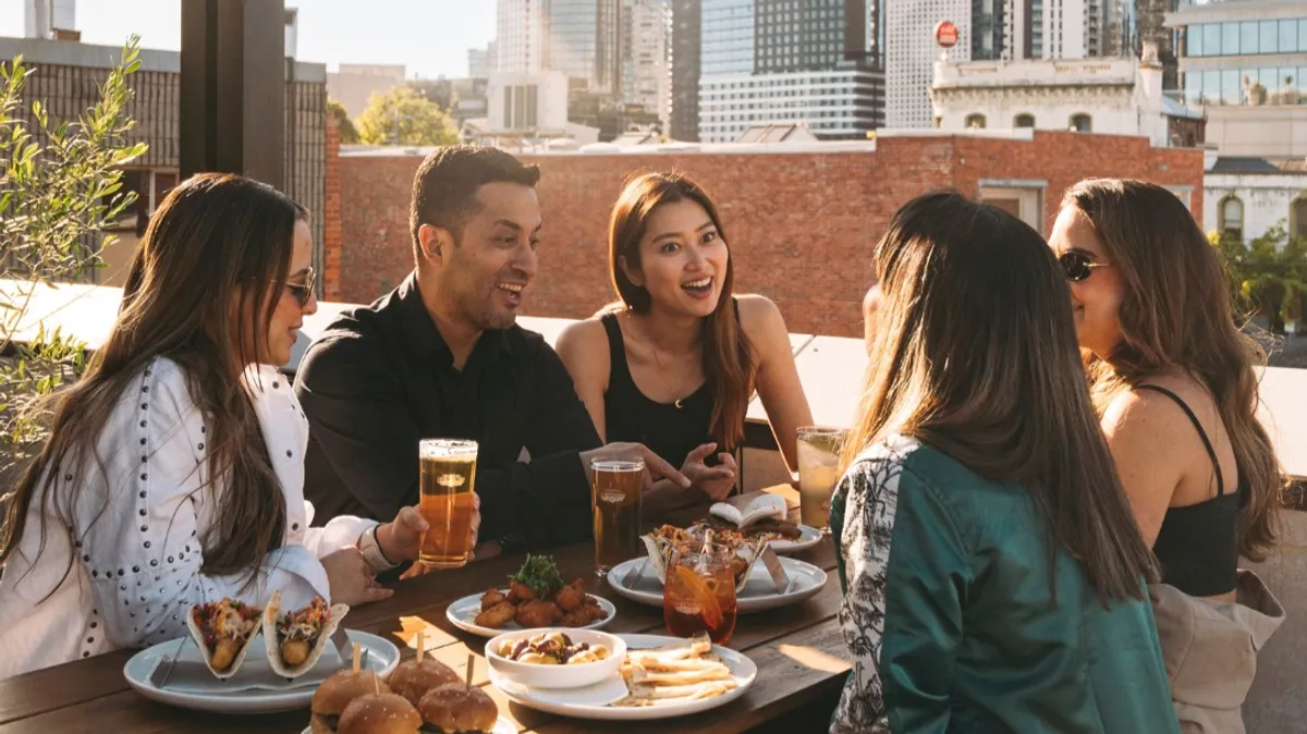 Brewmanity Brewery & Rooftop - Bar image