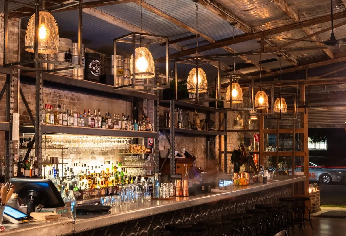 Photo of No. 5 Restaurant and Bar, one of the top bars in Alexandria