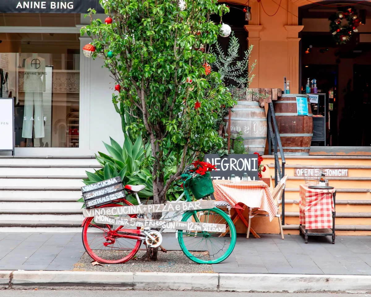 Photo of Vino e Cucina Italian Restaurant Sydney, one of the top bars in Paddington