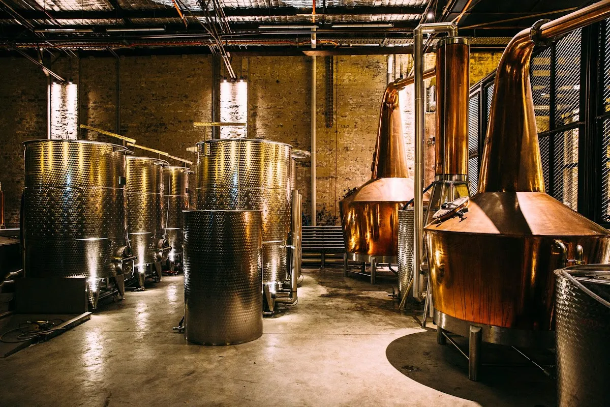 Photo of Archie Rose Distilling Co., one of the top bars in Rosebery