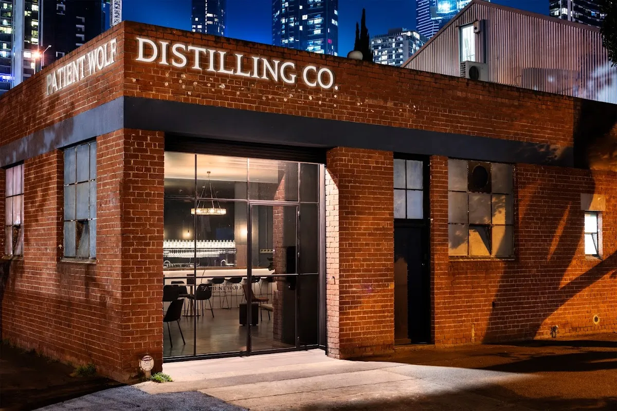 Patient Wolf Distilling Co. - Bar image