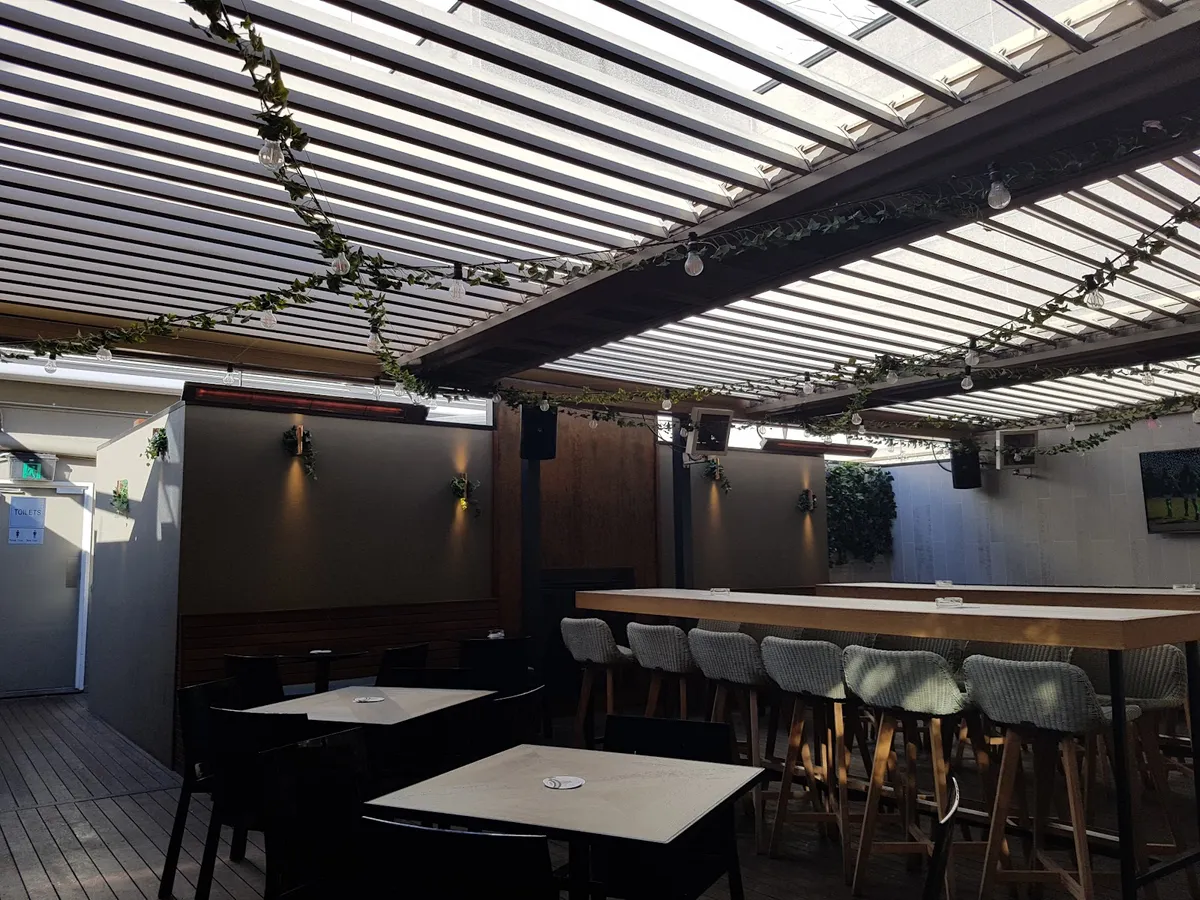 Photo of The Balcony at Tea Gardens, one of the top bars in Bondi Junction