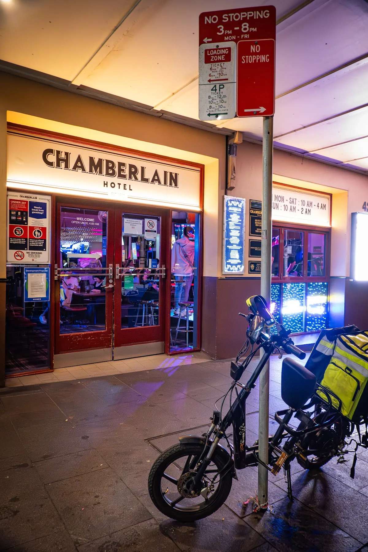 Chamberlain Hotel (C-Bar) - Bar image
