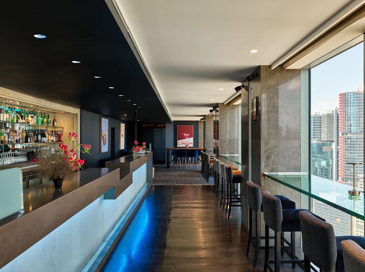 Photo of Blu Bar on 36, one of the top bars in The Rocks