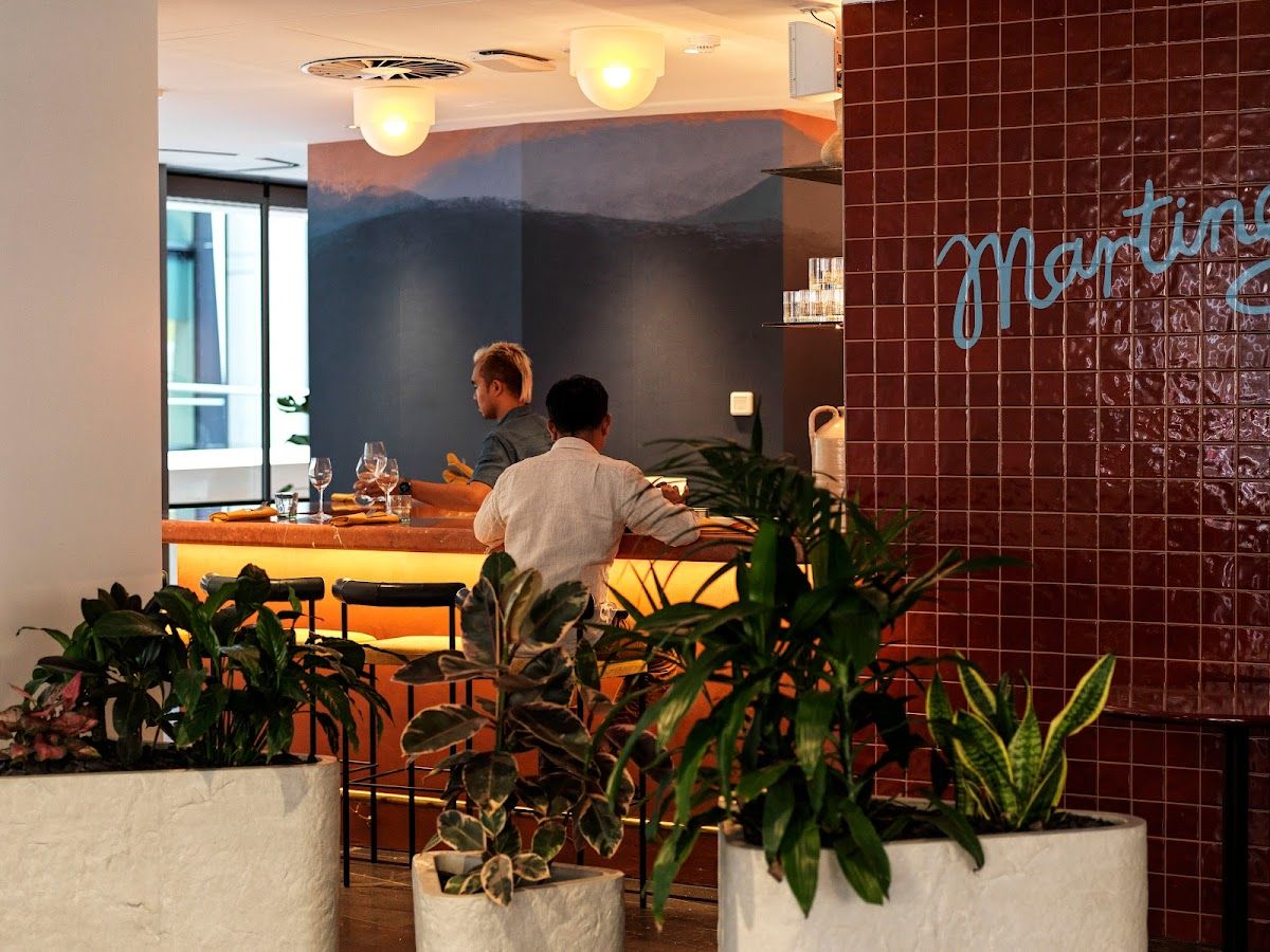 Featured image for Martinez Restaurant, Terrace and Bar