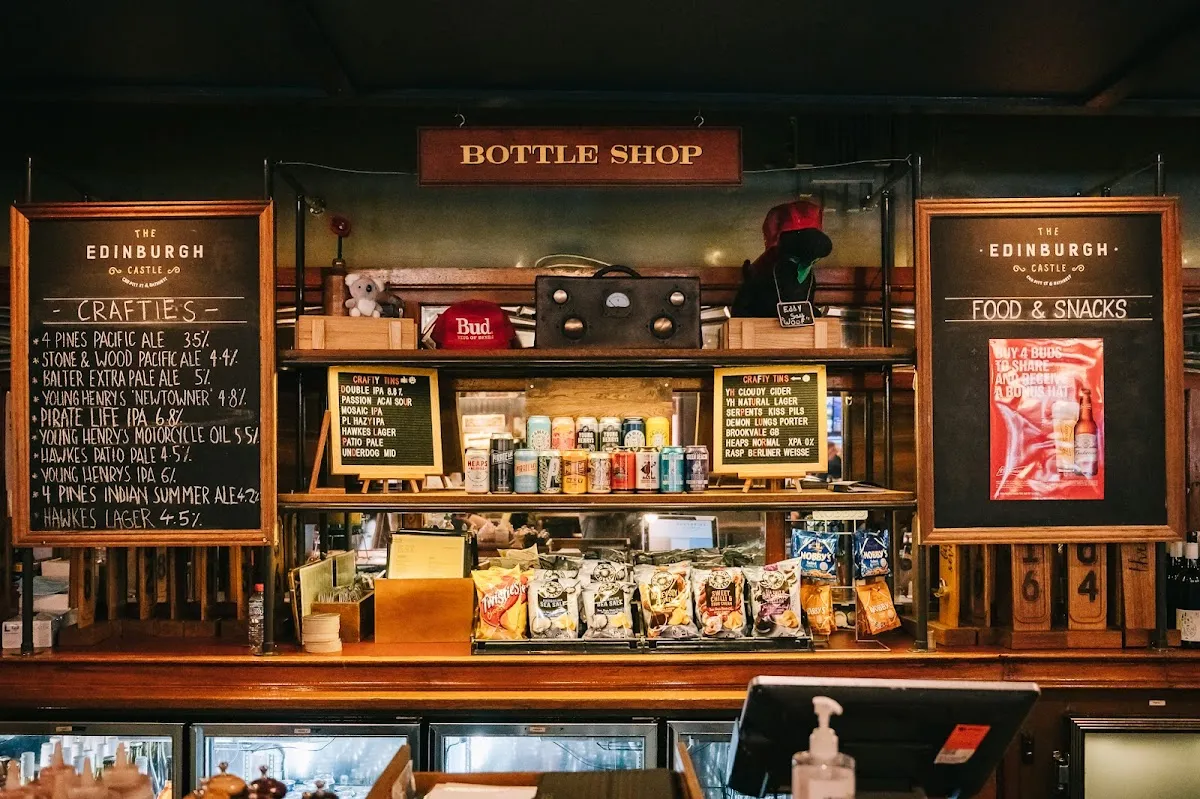 Photo of The Edinburgh Castle Hotel, one of the top bars in Sydney