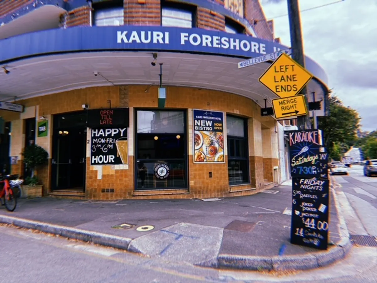Photo of Kauri Foreshore Hotel, one of the top bars in Glebe