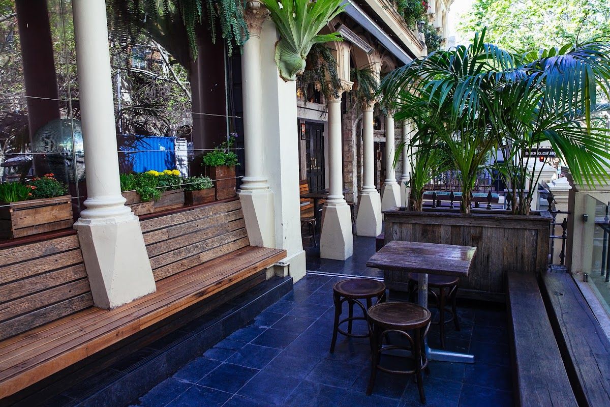 Featured image for The World Bar