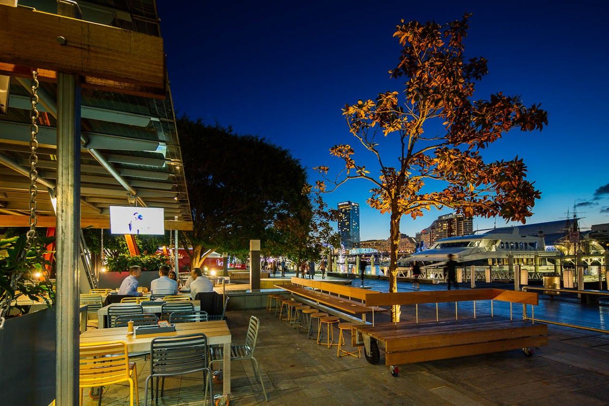 The Sporting Globe x 4 Pines - King Street Wharf thumbnail 2