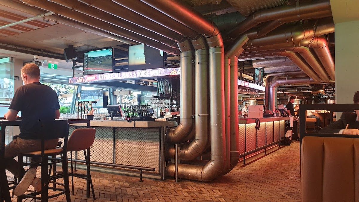 The Sporting Globe x 4 Pines - King Street Wharf thumbnail 5
