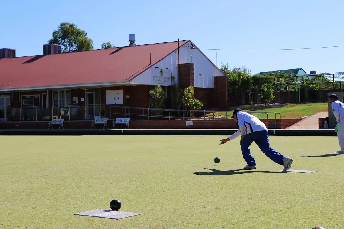 North Perth Bowling Club - Bar image